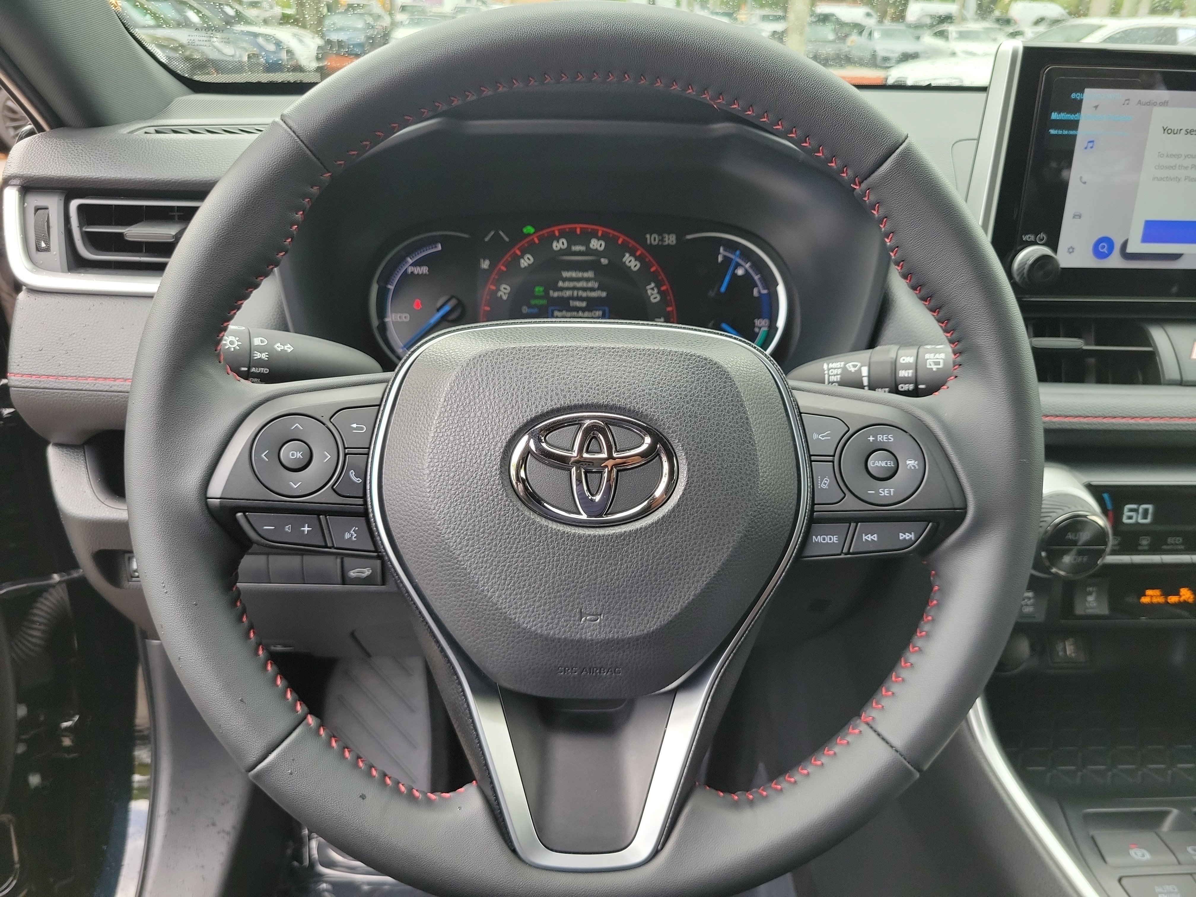 Used 2025 Midnight Black Metallic Toyota SE image 24