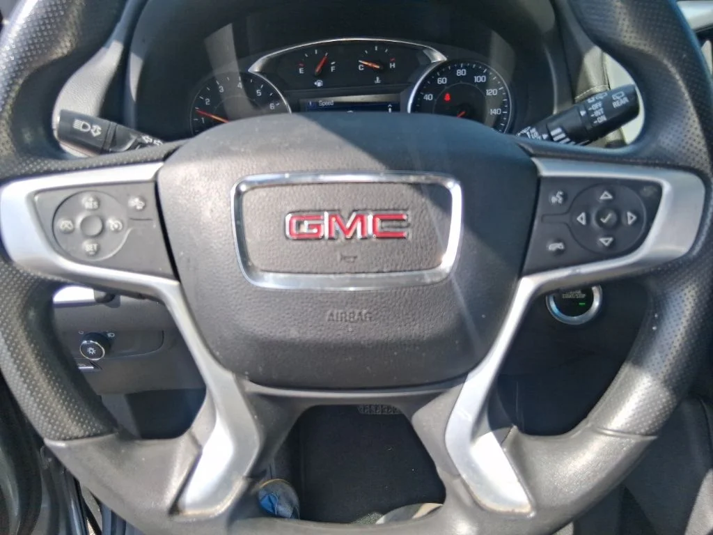 Used 2023 Silver GMC SLE image 14