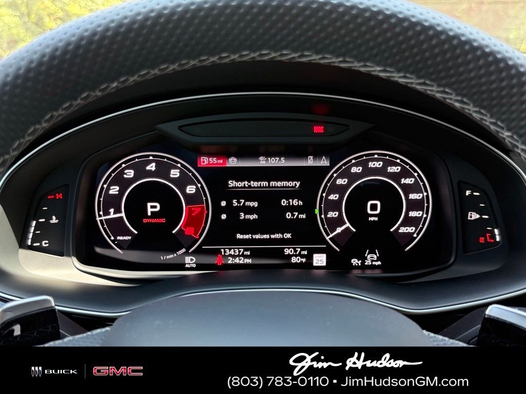Used 2025 White Audi 4.0T image 31