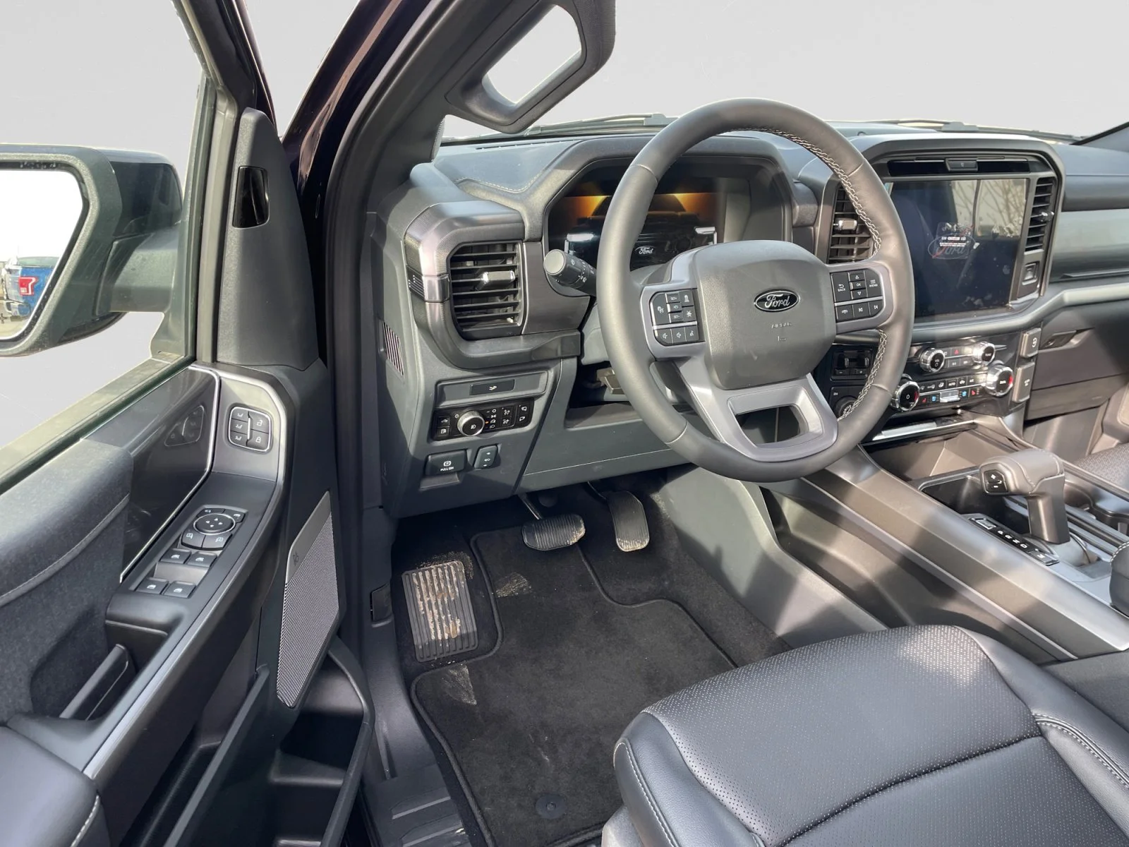 New 2026 Antimatter Blue Metallic Ford Lariat image 11