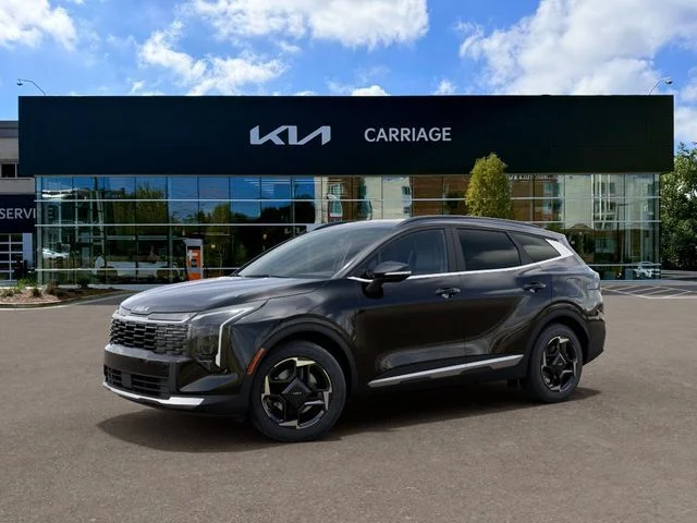 New 2026 Black Kia EX image 3