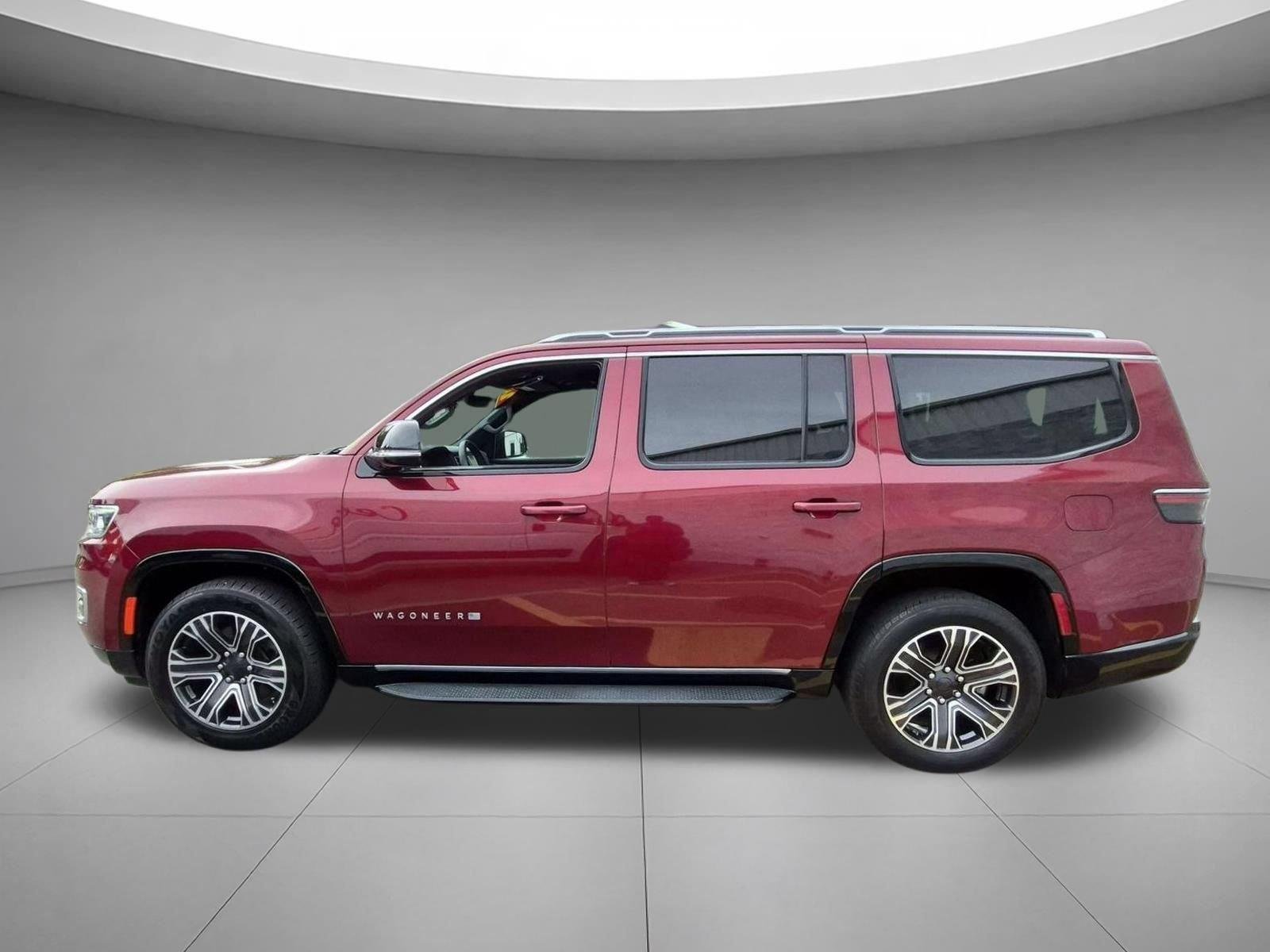 Used 2024 Velvet Red Pearlcoat Jeep Series II image 2