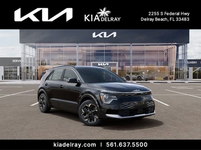 New 2026 Aurora Black Pearl Kia WIND image 8