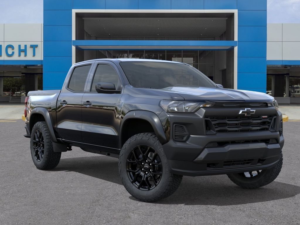 New 2026 Black Chevrolet Trail Boss image 7
