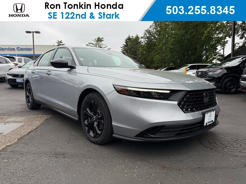 2025 Honda Accord 1.5T SE CVT's photo