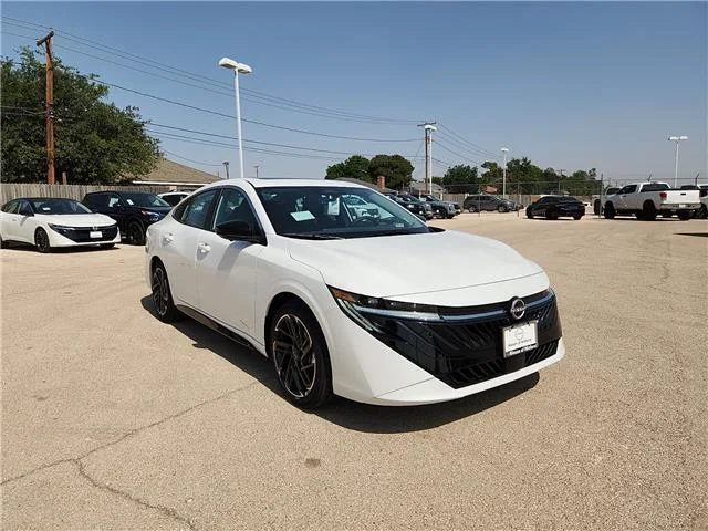 New 2026 QAC Aspen Whit Nissan SR Sedan image 4