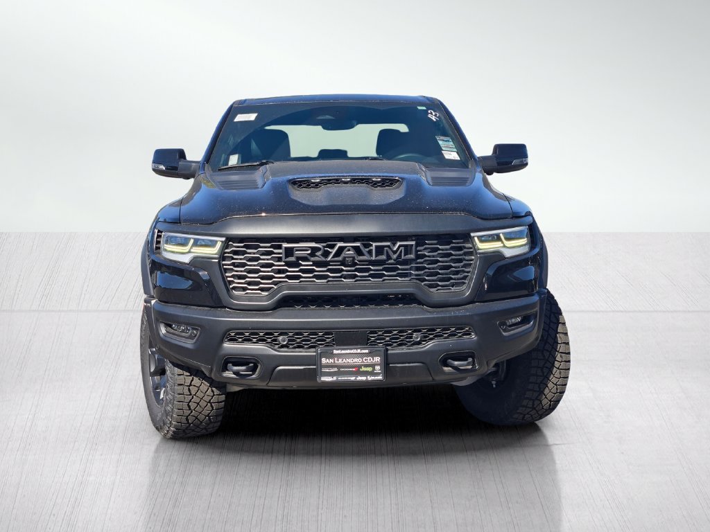 New 2026 Diamond Black Crystal Pearl-Coat Exterior Paint RAM RHO image 2