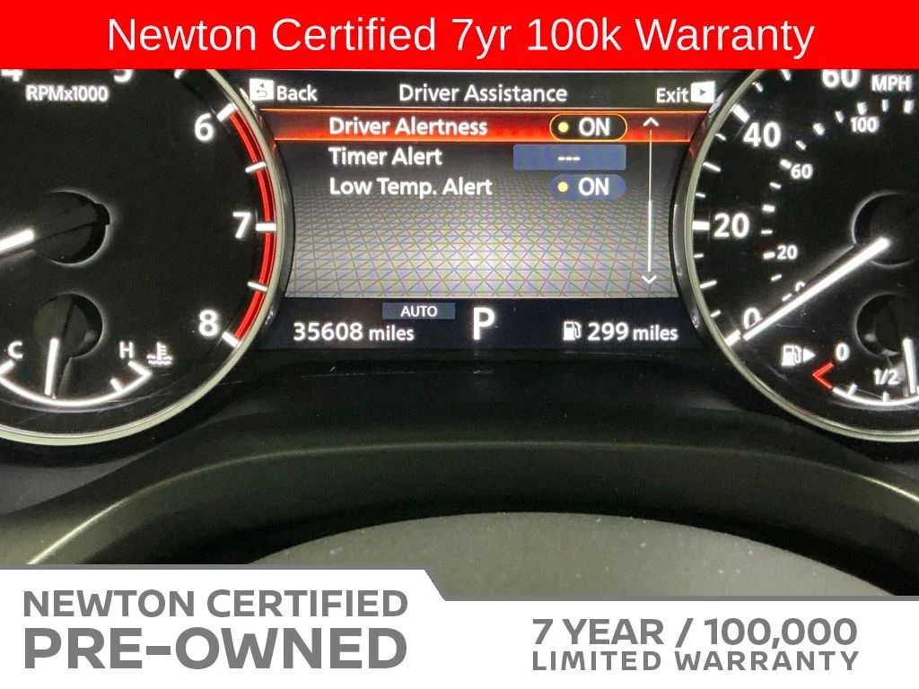 Certified Used 2024 Super Black Nissan SV image 29