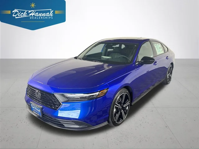 2026 Honda Accord Hybrid Sport