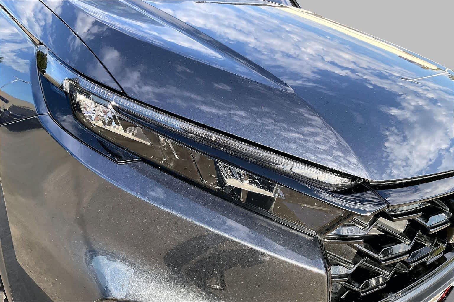 Used 2023 Meteorite Gray Metallic Honda Sport image 27