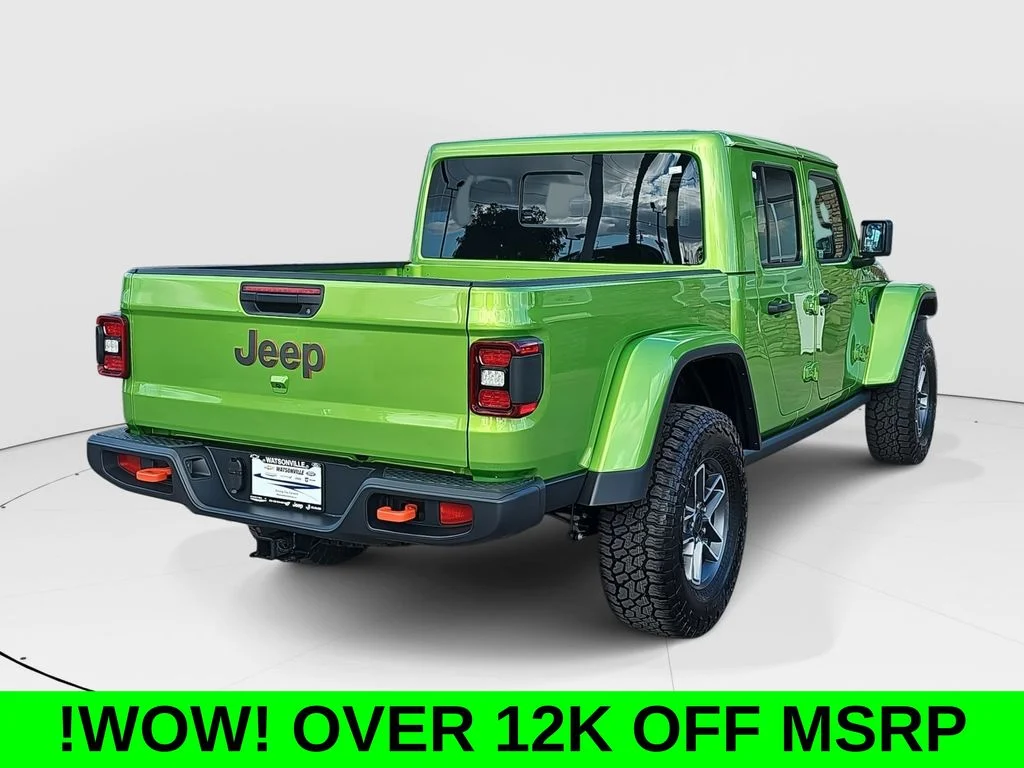 New 2025 Mojito Exterior Paint Jeep Mojave image 3