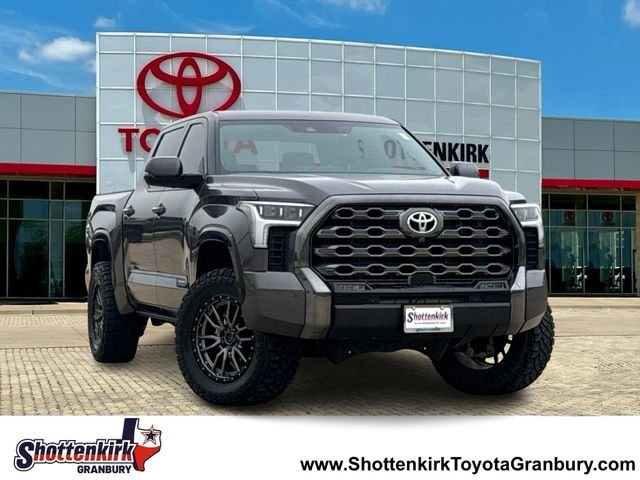 Used 2022 Gray Toyota Platinum image 1