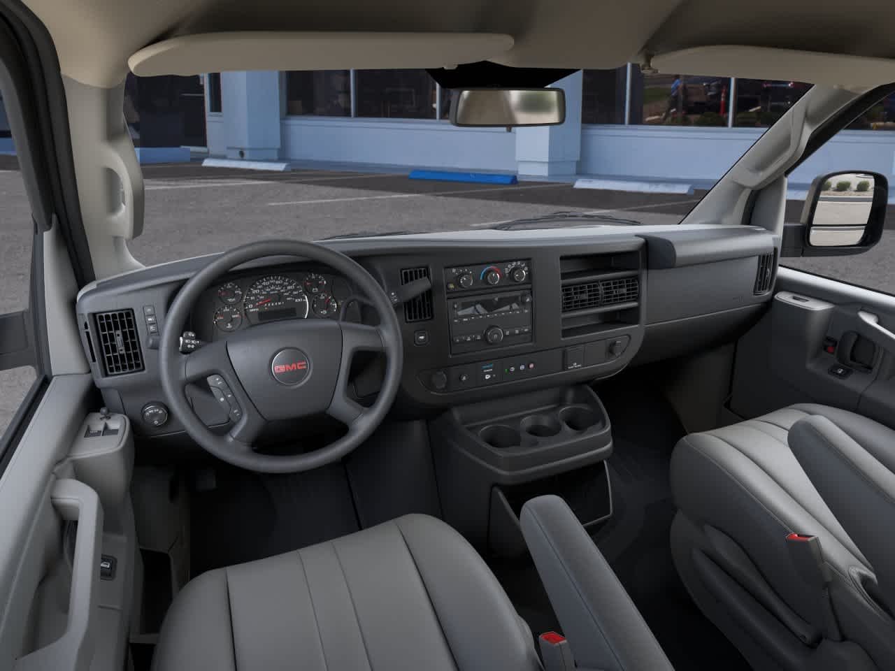 New 2026 Summit White GMC Work Van image 15