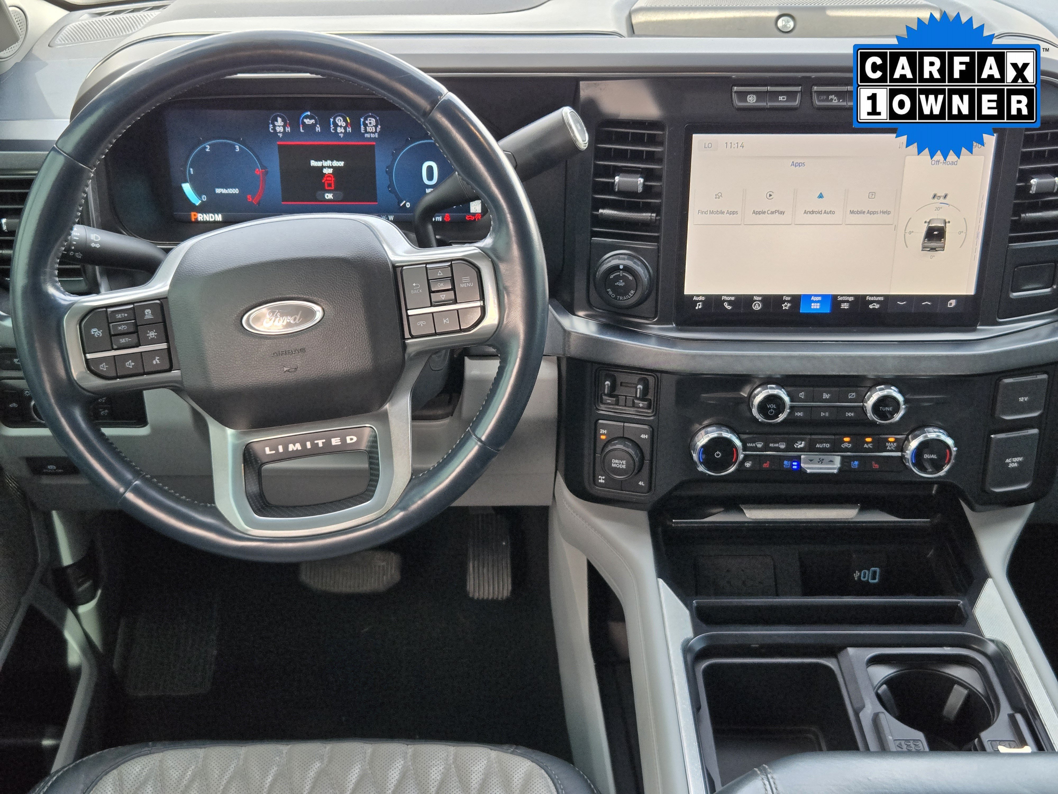 Used 2024 Gray Metallic Ford Limited image 23