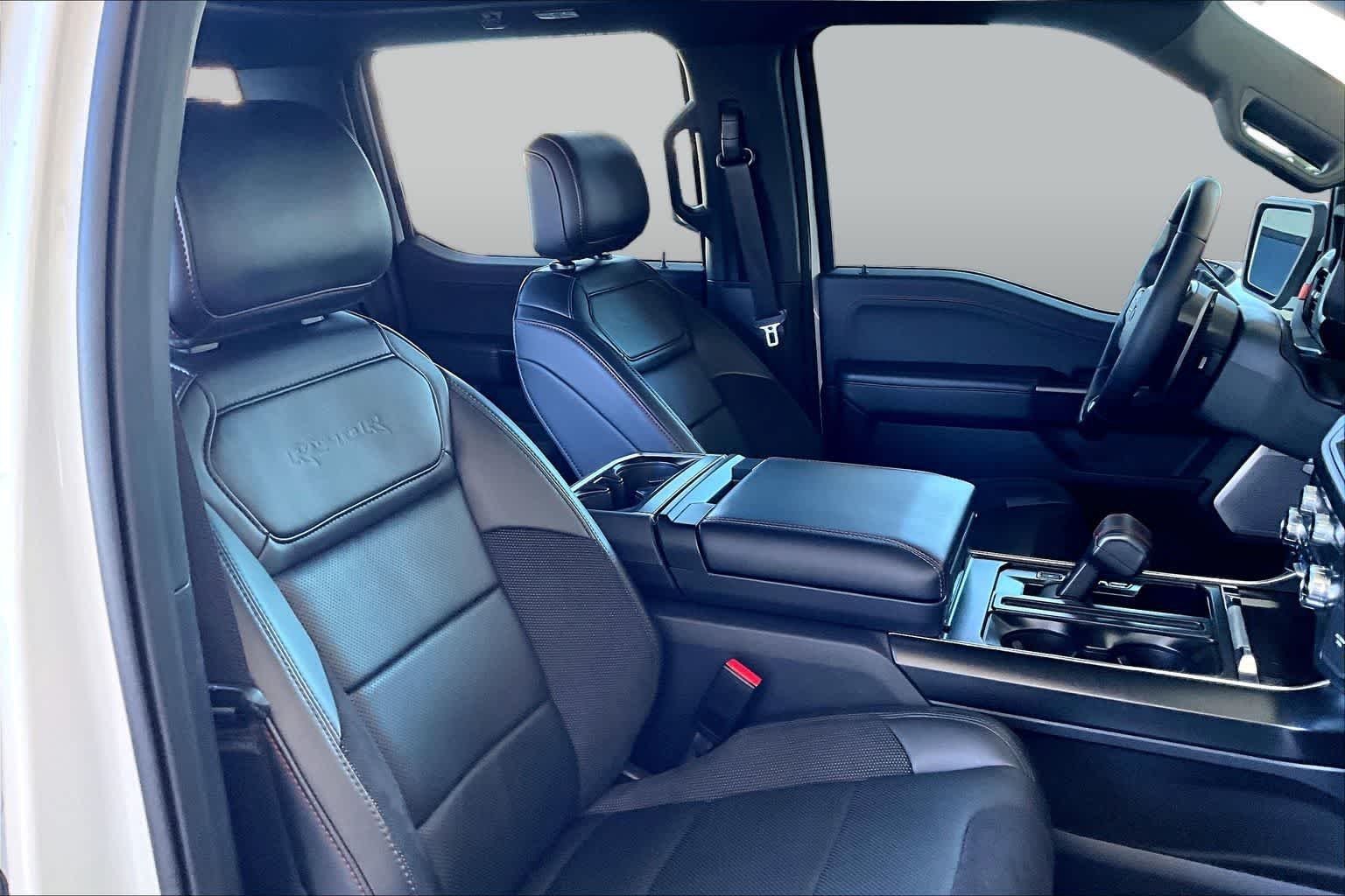 Used 2025 Oxford White Ford Raptor image 8