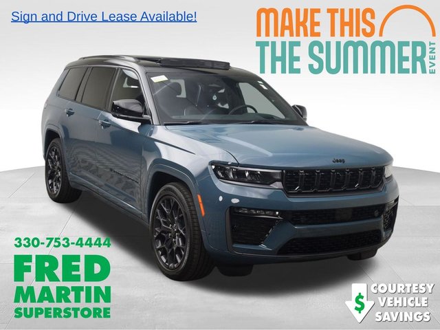 2026 Jeep Grand Cherokee L Summit