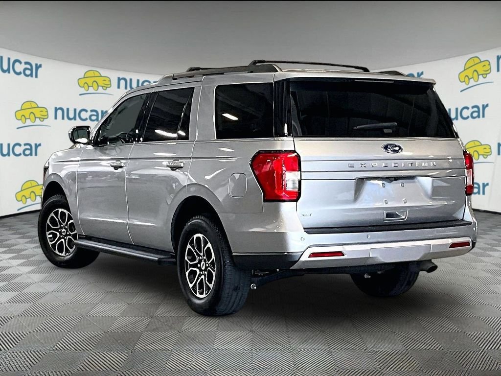 Used 2024 Silver Ford XLT image 4
