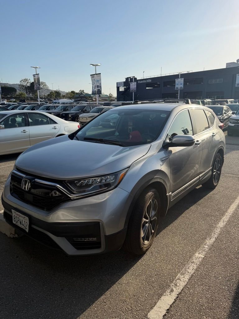 2020 Honda CR-V Hybrid EX AWD's photo