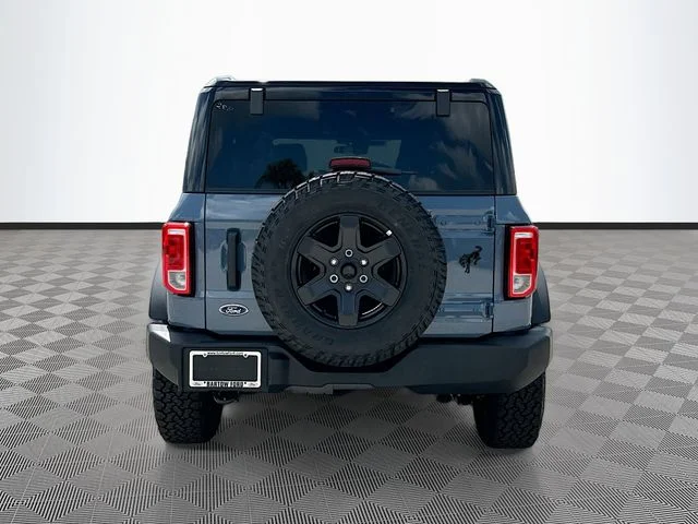 New 2025 Azure Gray Metallic Ford Big Bend image 5