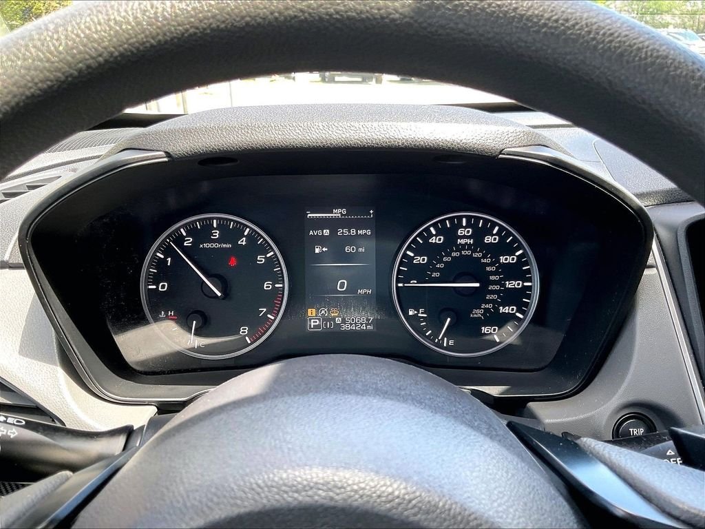 Used 2024 White Subaru Premium image 25