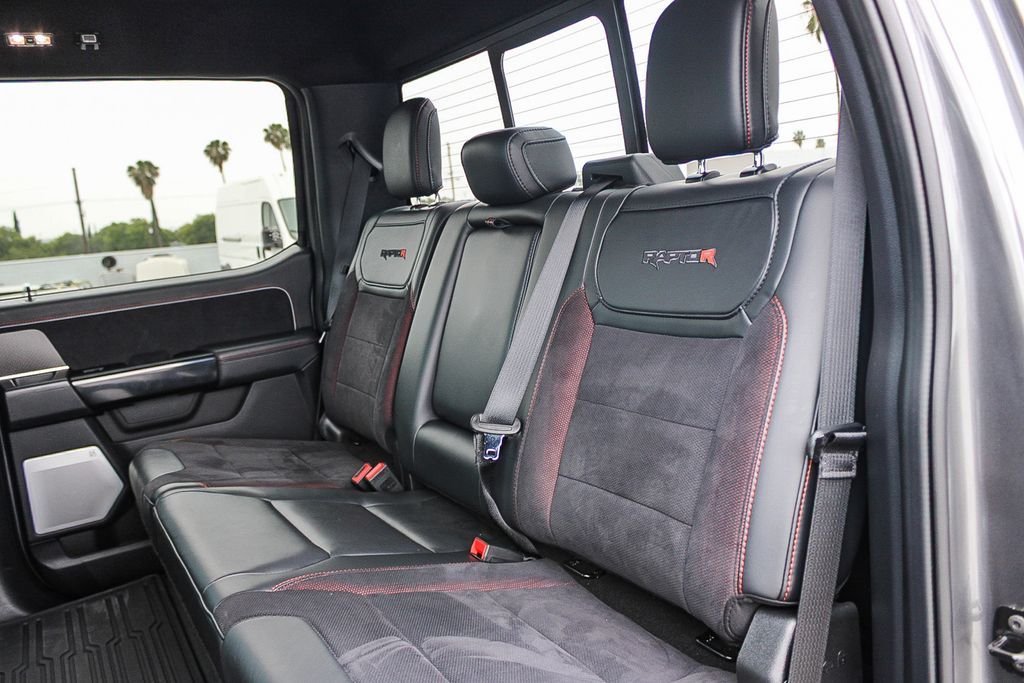 Used 2025 Gray Metallic Ford Raptor image 20
