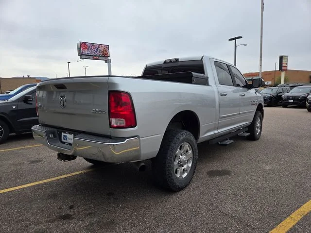 Used 2018 Bright Silver Clearcoat Metallic Ram Big Horn image 6