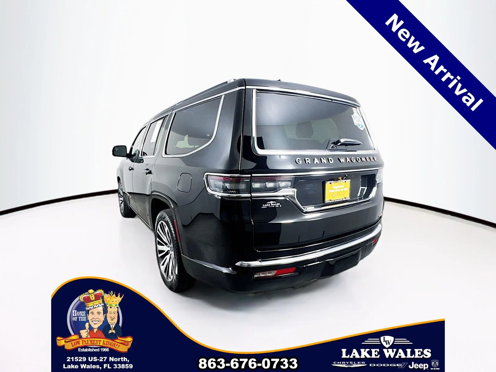 Certified Used 2024 Black Jeep Series III image 5