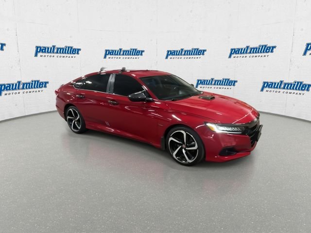 Used 2022 Red Honda Sport Special Edition image 5