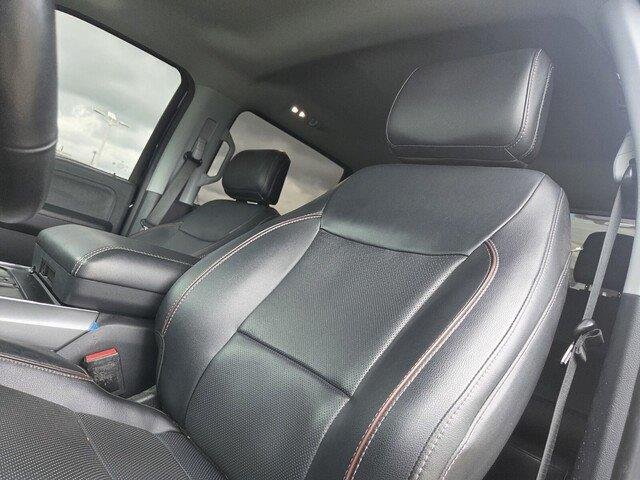 Used 2022 Antimatter Blue Metallic Ford LARIAT image 13
