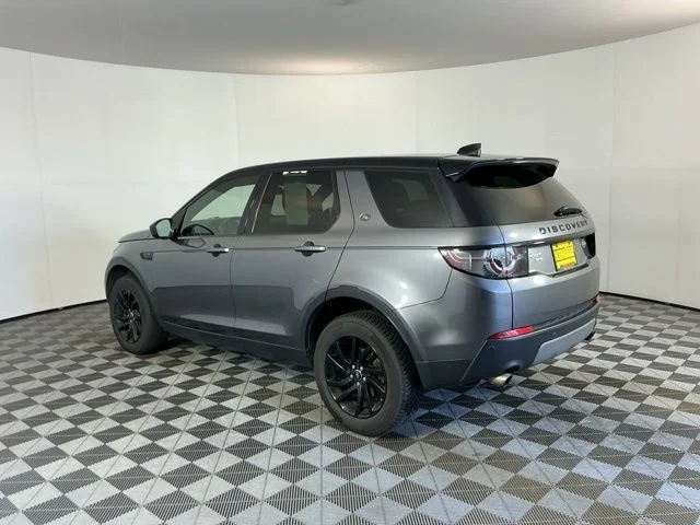 Used 2017 Silver Land Rover HSE image 7
