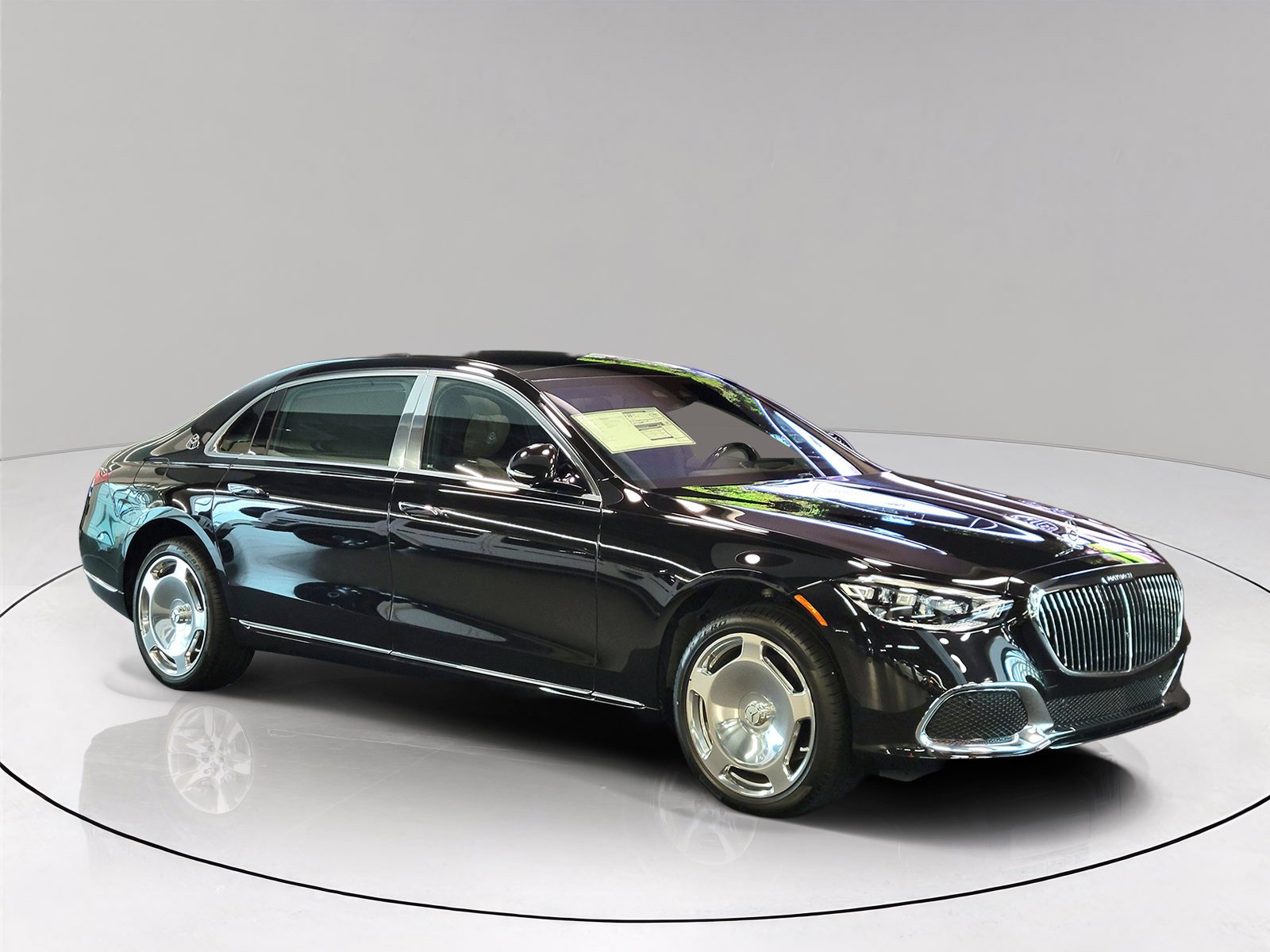 New 2026 Obsidian Black Metallic Mercedes-Benz  image 1