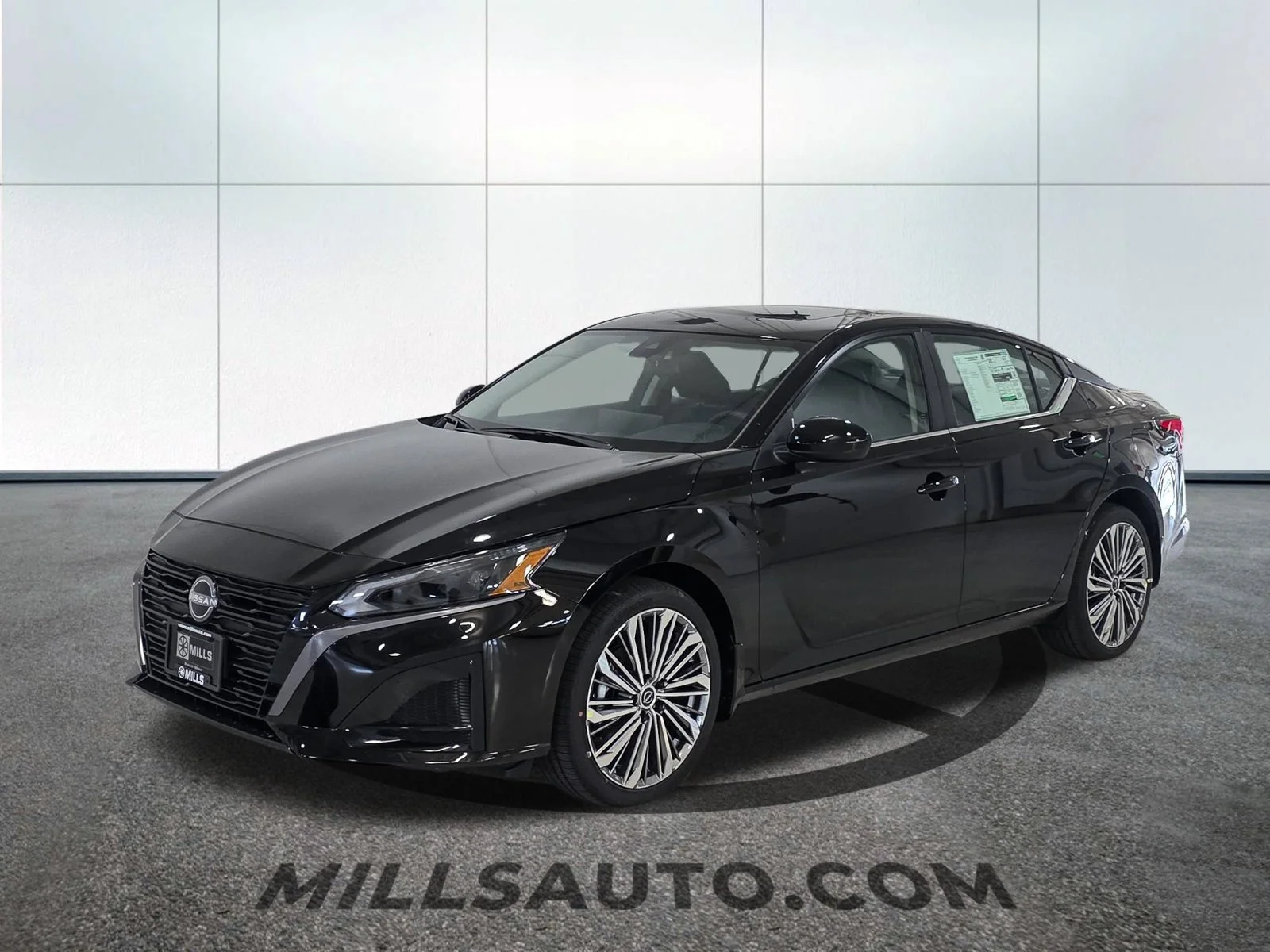 New 2026 Black Nissan 2.5 SV image 2