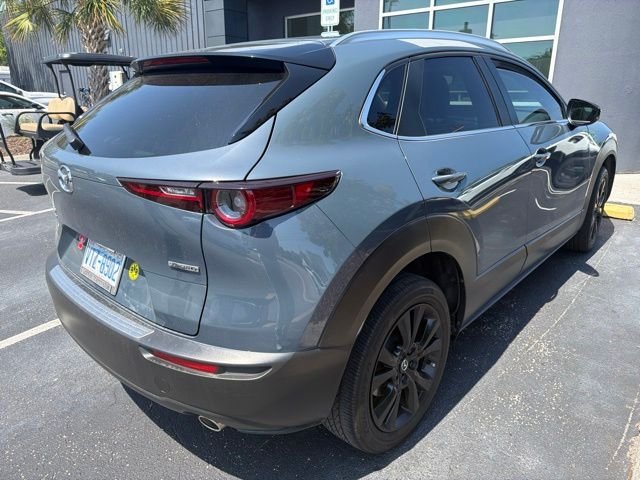 Used 2023 Gray Mazda 2.5 S Carbon Edition image 5