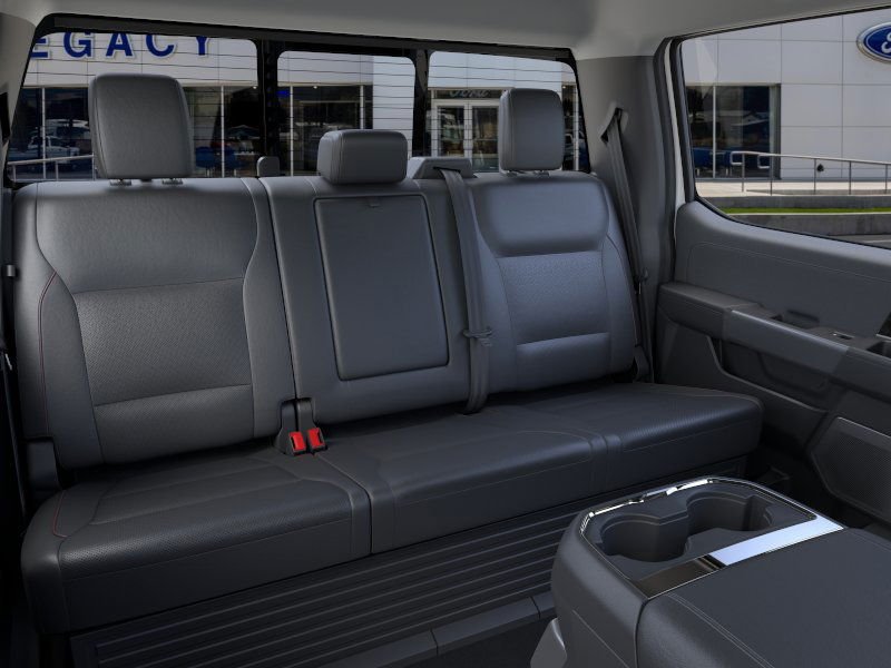 New 2026 Star White Metallic Tri-Coat Ford F-350® Lariat® image 11