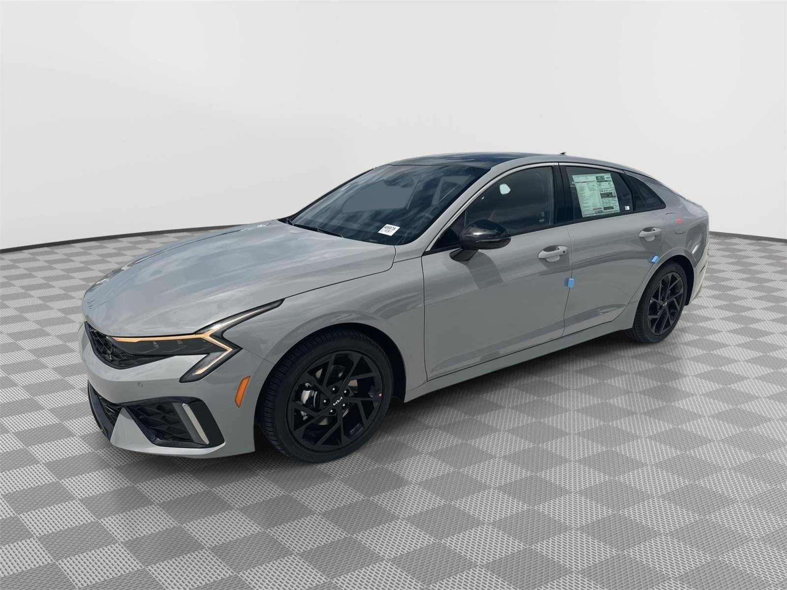 New 2026 Wolf Gray Kia GT-Line image 1