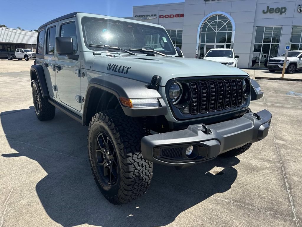 New 2026 Earl Clearcoat Jeep Willys image 2