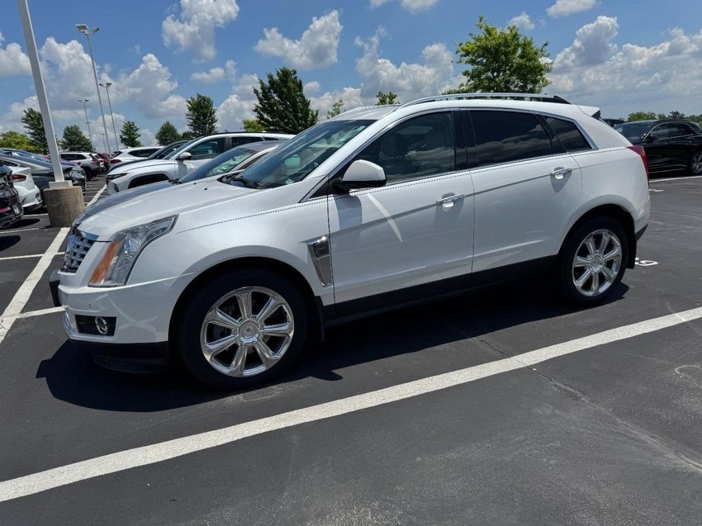 Used 2015 Platinum Ice Tricoat Cadillac Premium image 3