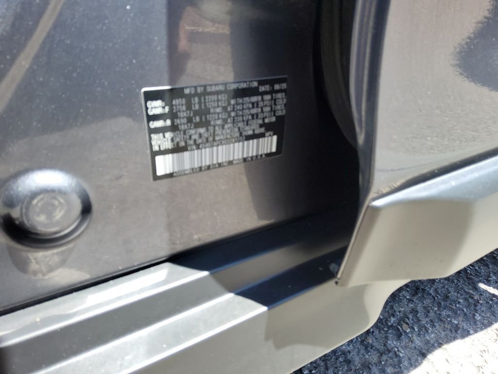 Used 2025 Gray Subaru Touring image 20