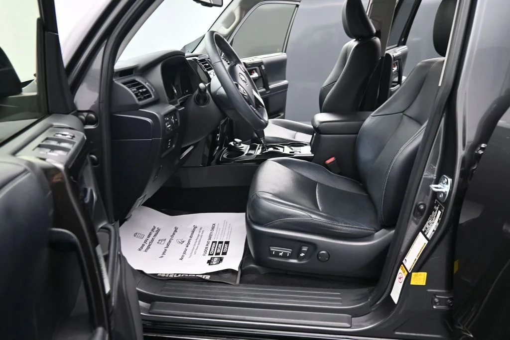 Used 2019 Gray Toyota Limited Nightshade image 17