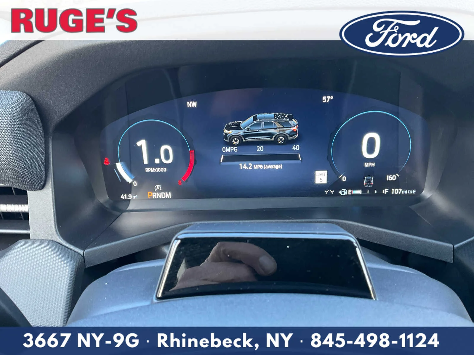 New 2026 Agate Black Metallic Ford Tremor image 22