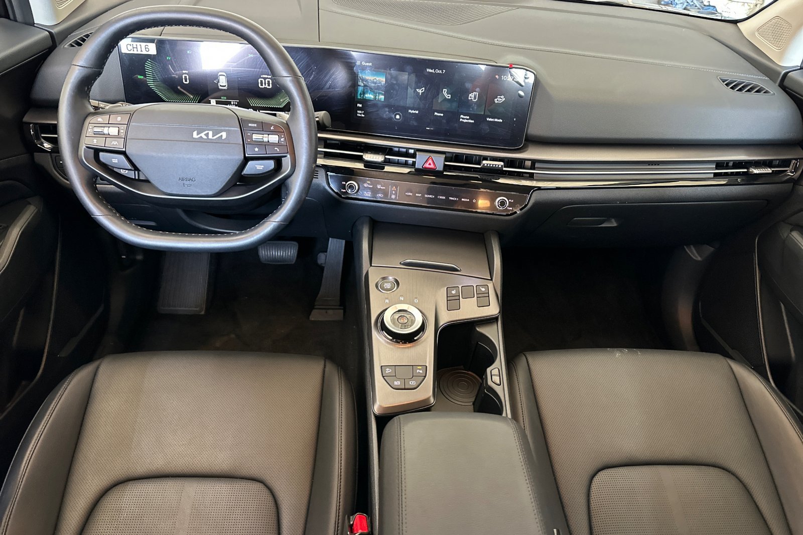Used 2026 Black Kia EX image 14