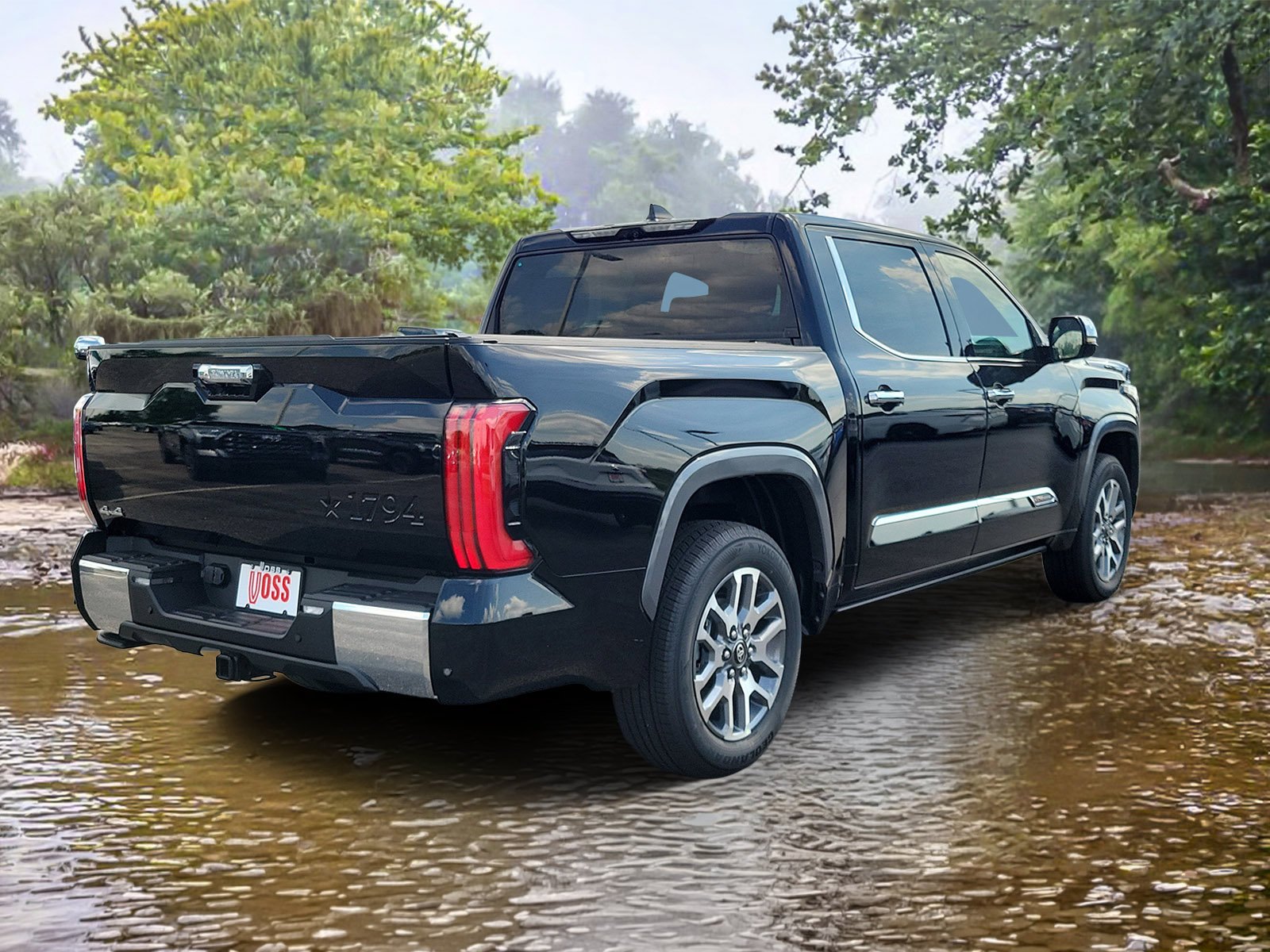 New 2026 Midnight Black Metallic Toyota  1794 Edition image 34