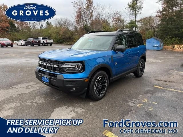 New 2025 Velocity Blue Metallic Ford Outer Banks® image 25