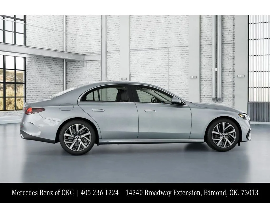 New 2026 Cirrus Silver Metallic Mercedes-Benz E 450 image 59