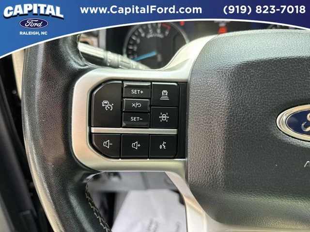 Used 2024 Black Ford Limited image 23