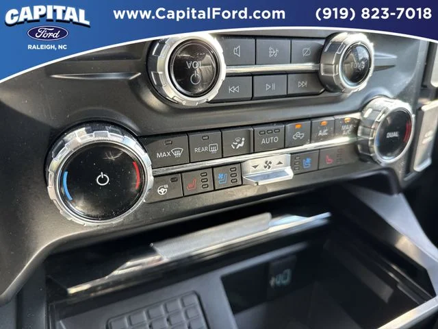 Used 2023 Red Ford Lariat image 30