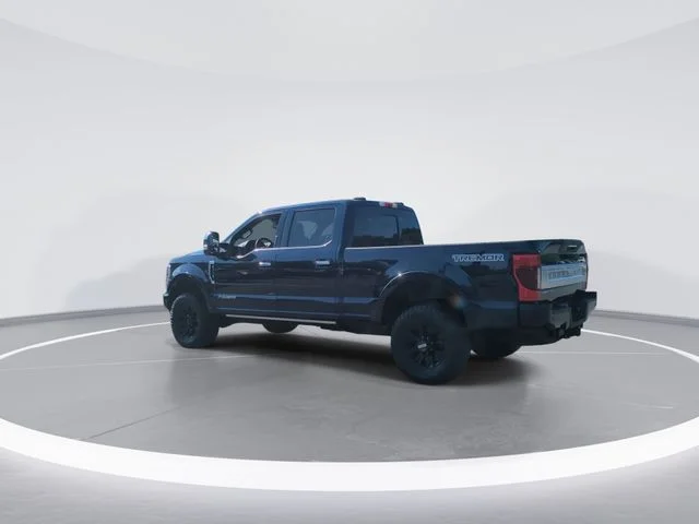 Used 2022 Blue Ford Platinum image 6