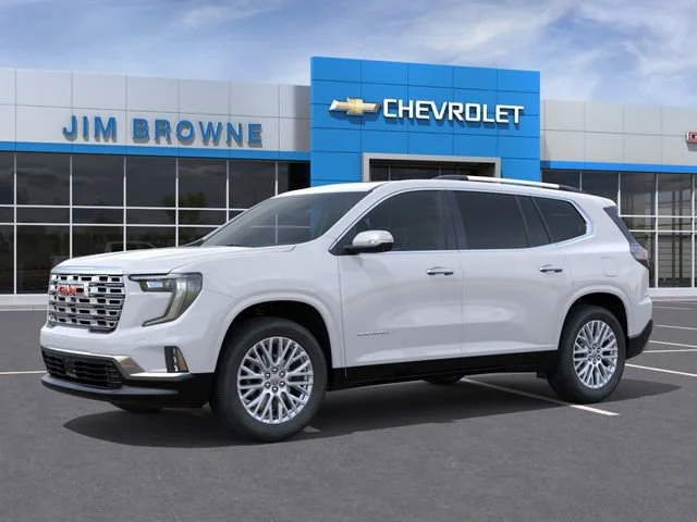 New 2026 Summit White GMC Denali image 2