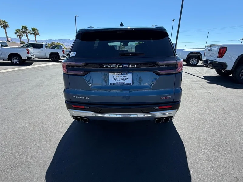 Used 2024 Downpour Metallic GMC Denali image 4