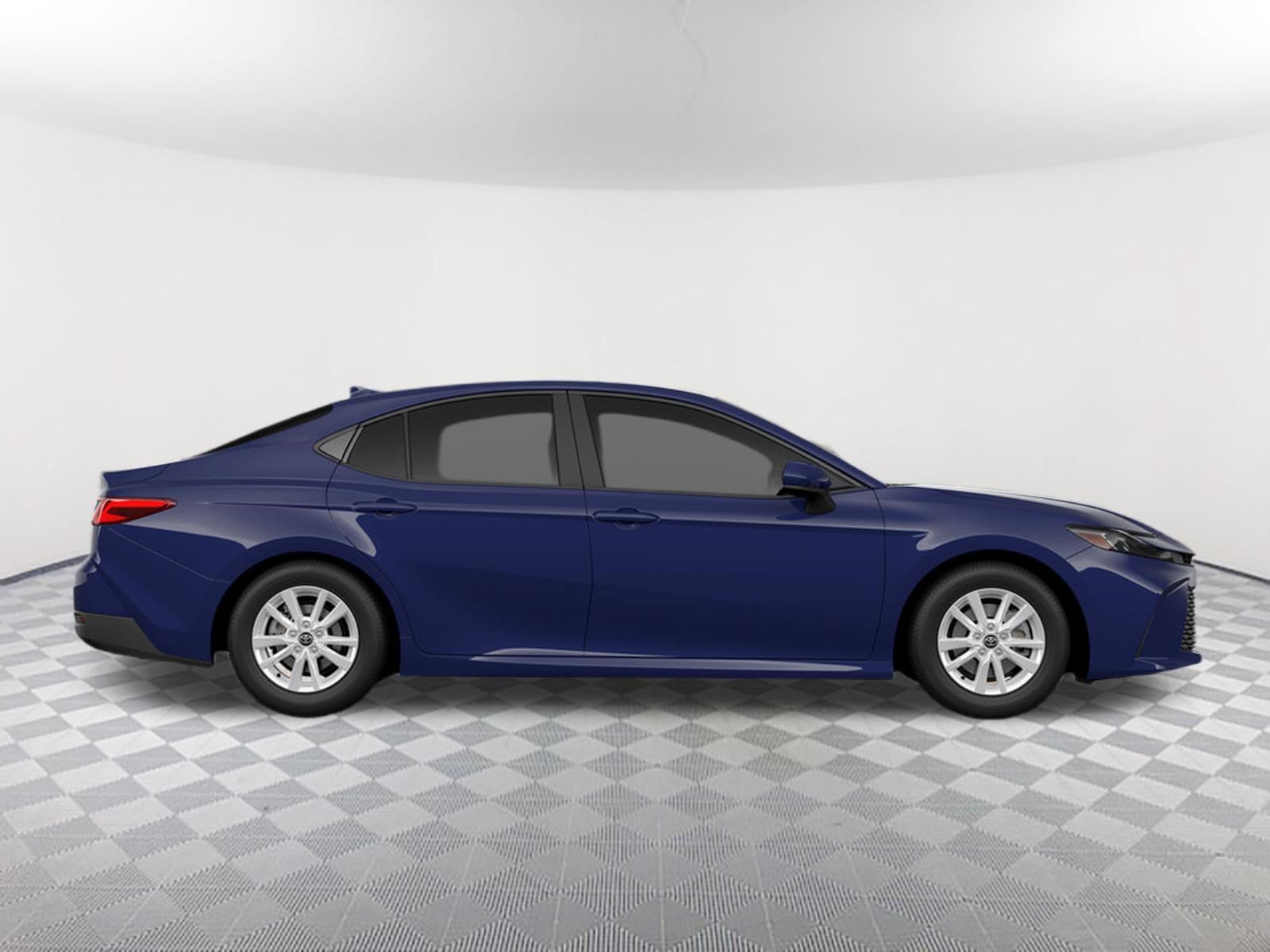 New 2026 Reservoir Blue Toyota LE image 12